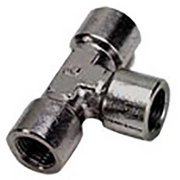 Female Tee, SS Pipe Fitting, 1 in L