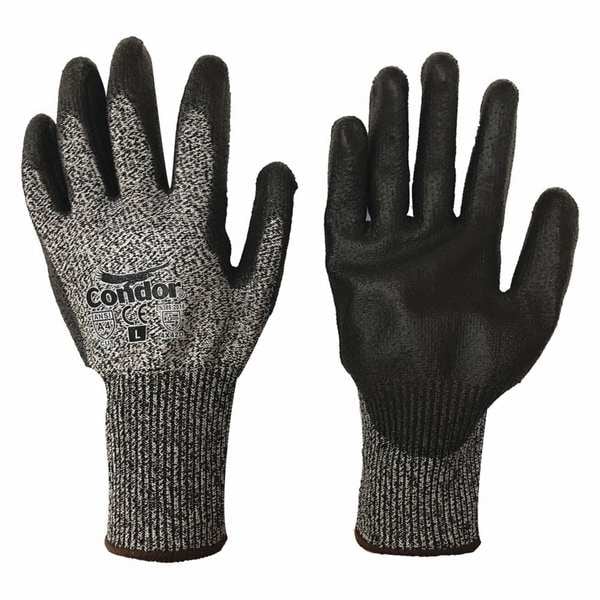 VF, Cut-Res Gloves, PU, 2XL, 21AH72, PR