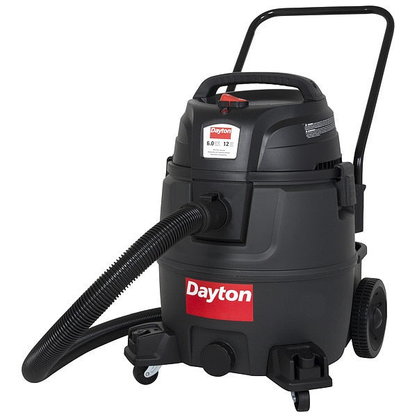 Wet/Dry Vacuum, 12 gal, 1,200 W