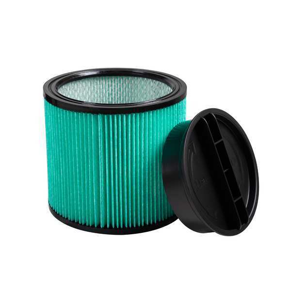 Cartridge Filter, HEPA, Wet/Dry