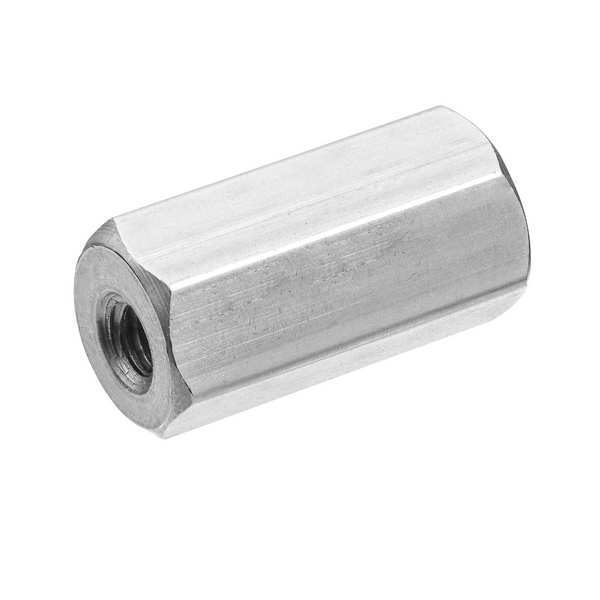 Hex Standoff, #4-40 Thrd Sz, 2-1/4 in L, Brass Zinc Plated, 1/4