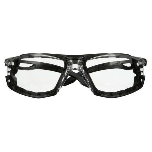Secure Fit, Frameless, Anti-Fog Lens