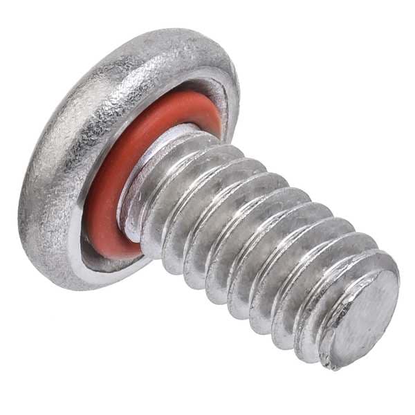 #10-32 x 3/4 in Phillips Pan Machine Screw, Plain 18-8 Stainless Steel, 10 PK