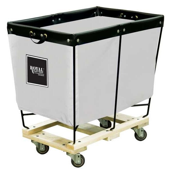 Elevated Tall Basket Truck, Canvas, 600 lb