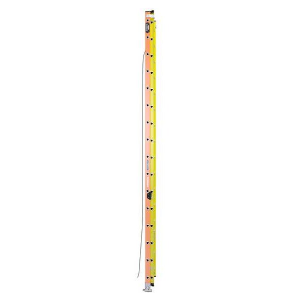 Fiberglass Fiberglass Ladder, 300 lb Load Capacity