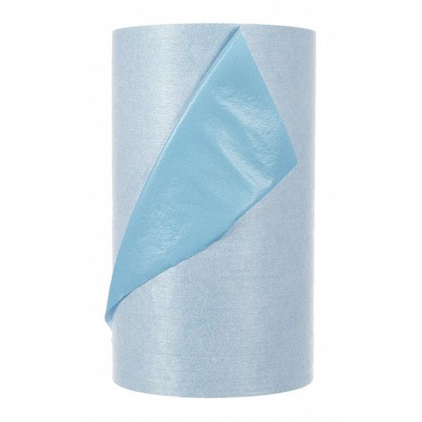 Self-Stick Liquid Protection Fabric, Blue, 14
