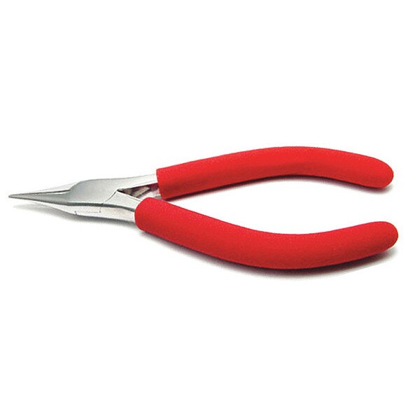 Round Nose Optical Plier with Grip