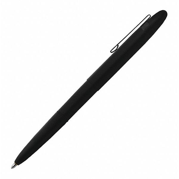 Classic Pen, Brass, Black, Pocket Clip