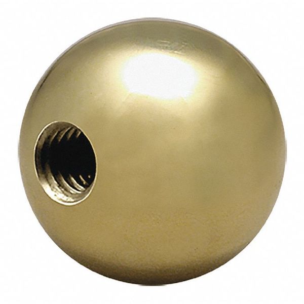 Brass Ball Knob, 5/16-24