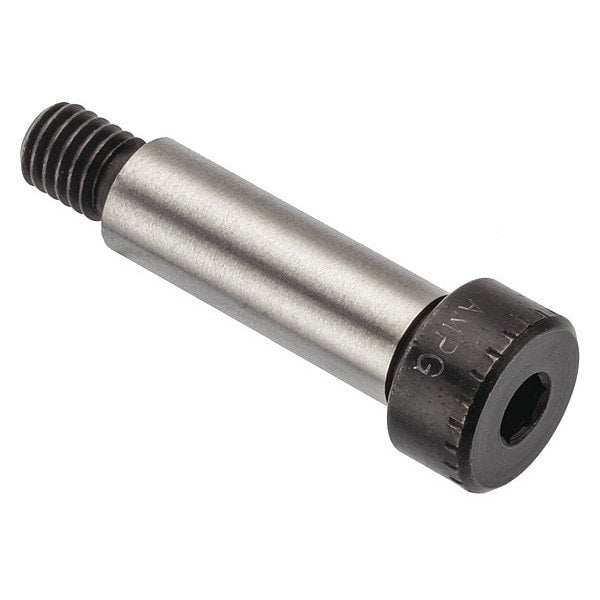 Shoulder Screw, M3 x 0.5 Thr Sz, 4.5mm Thr Lg, 12 mm Shoulder Lg, Alloy Steel
