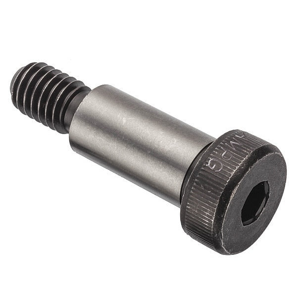 Shoulder Screw, M8 x 1.25 Thr Sz, 13mm Thr Lg, 8 mm Shoulder Lg, Alloy Steel