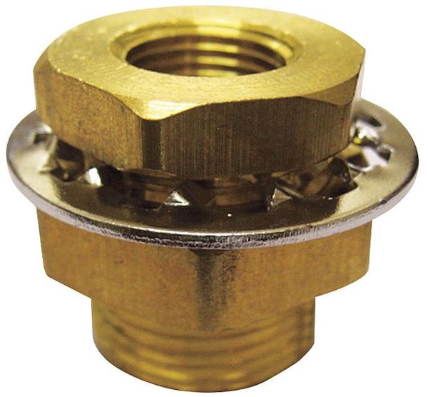 Brass Anchor Coupling, FNPT, 3/8
