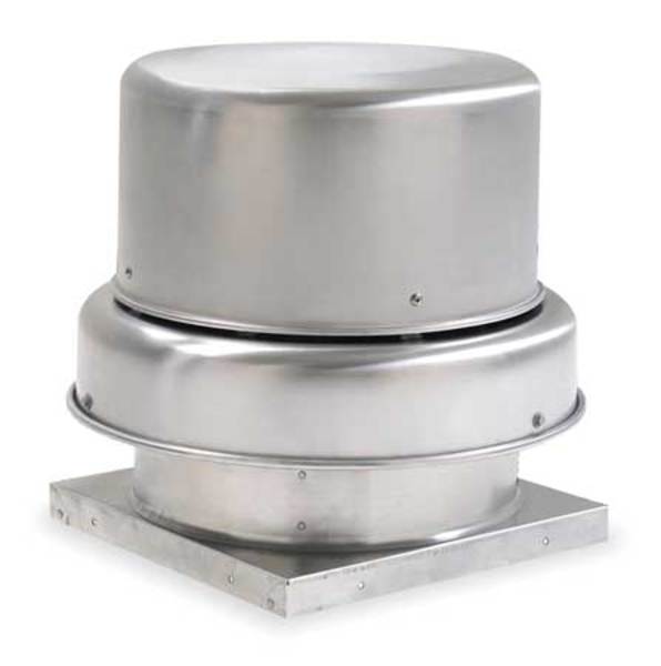 Downblast Vent, Belt Drive, 36 In