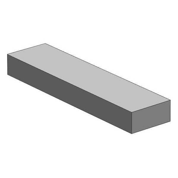Carbon Steel Bar, 6' L, 1 1/4