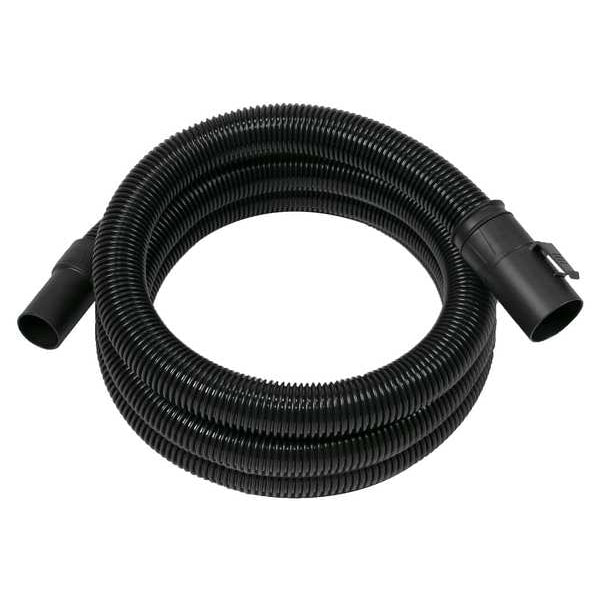 Crush-Resistant Vacuum Hose, 12 ft L