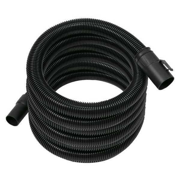 Crush-Resistant Vacuum Hose, 25 ft L