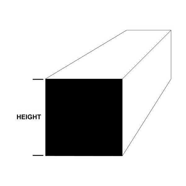 Carbon Steel Square Bar, 24