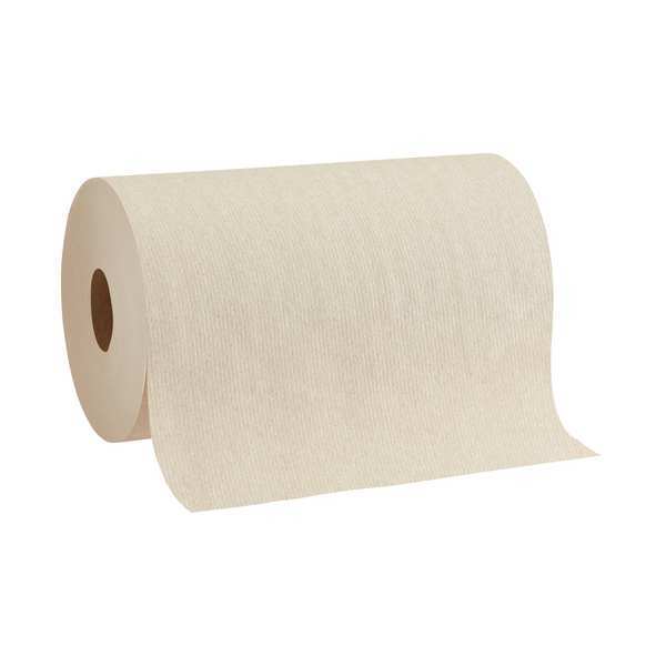 Pacific Blue Ultra Hardwound Paper Towels, 1, Continuous, 500 ft, Brown, 6 PK