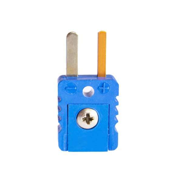 Mini Plug, T-Type, Single Screw, Plastic