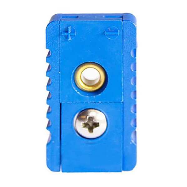 Mini Jack, T-Type, Single Screw, Plastic