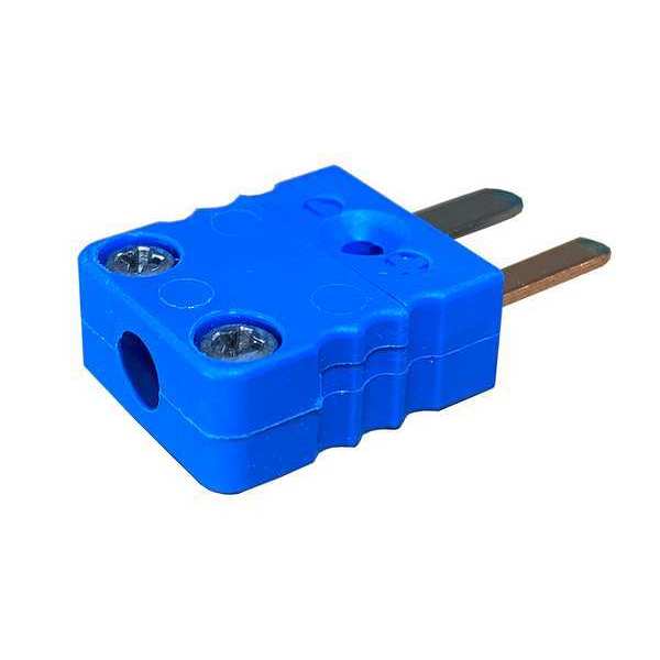Mini Plug, T-Type, Dual Screw, Plastic