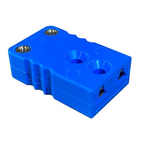 Mini Jack, T-Type, Dual Screw, Plastic
