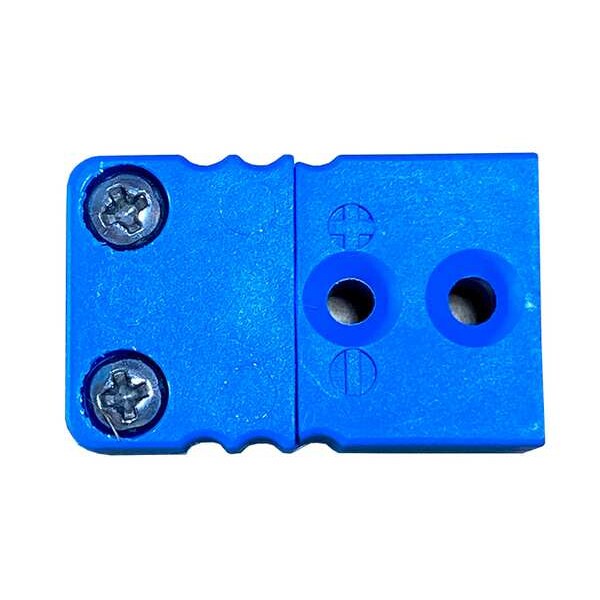 Mini Jack, T-Type, Dual Screw, Plastic