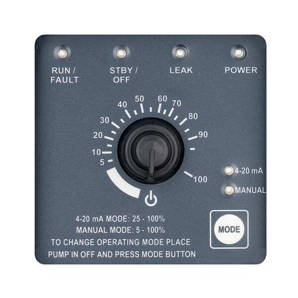 Chem Metering Pump, PolyC, 1/4in, 40gpd