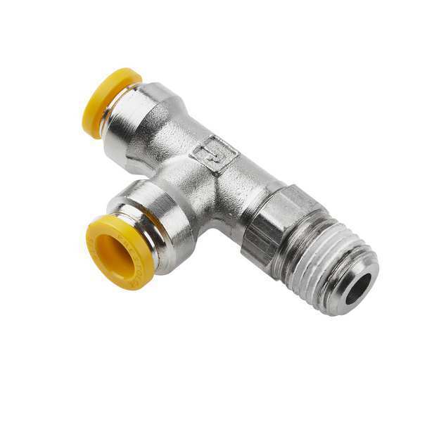 Fitting, Tee, 19-1/16mm, Brass