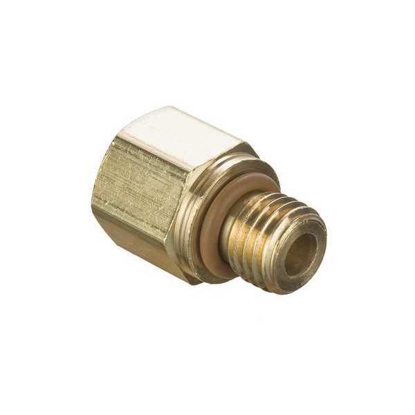 Metric Compression Fitting, Brass,