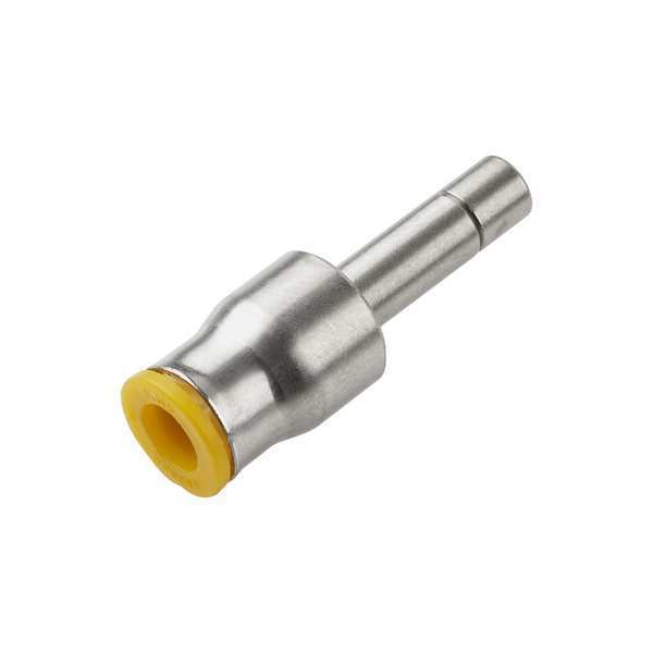 Fitting, 6 mm, Brass, Push-to-Connect