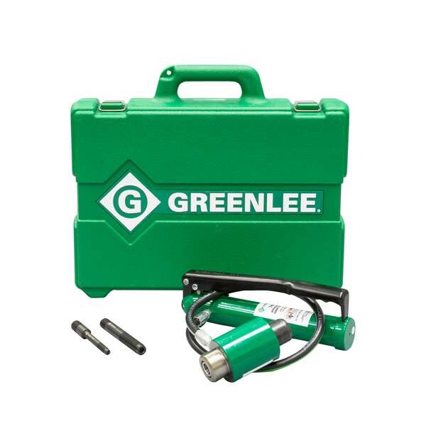 1 Piece Hydraulic Punch Driver Set, 10 ga.
