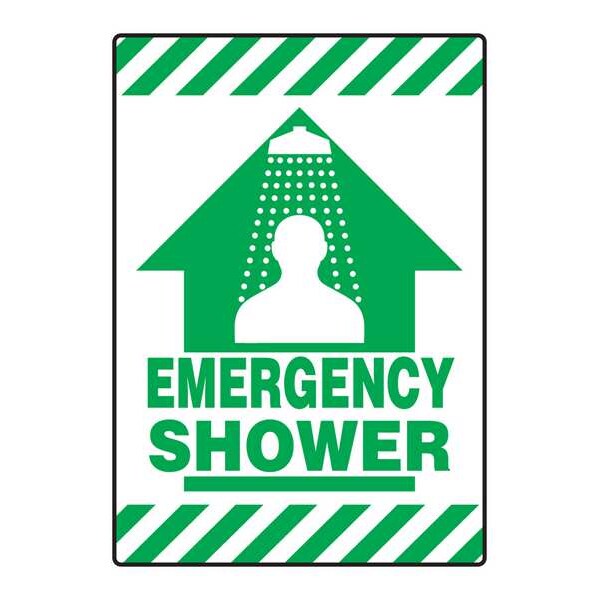 Floor Sign, Vertical Rectangle, English, PSR636