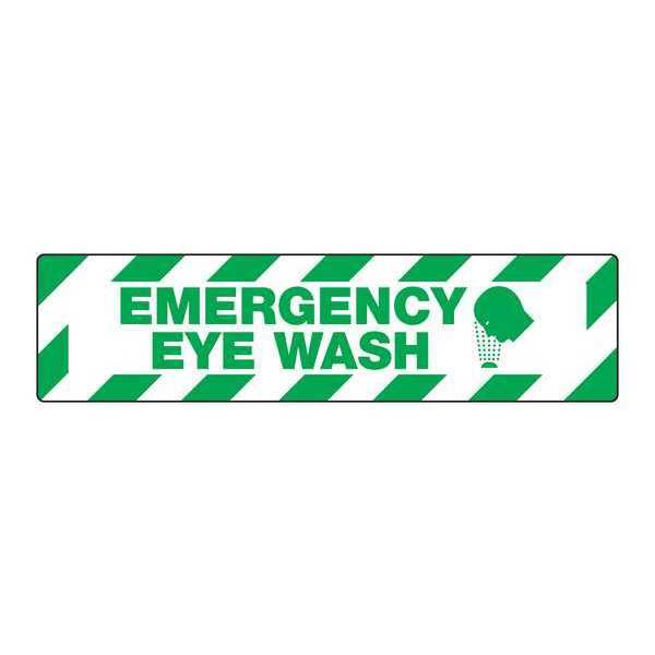 Floor Sign, Horizontal Rectangle, English, PSD404