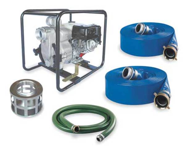 Engine Drive Pump Kit, 7.1HP, Honda Engine