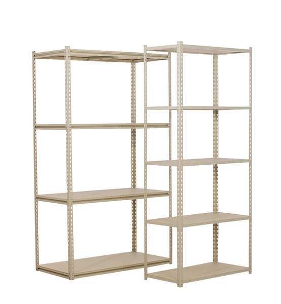 Boltless Shelving Unit, 36-5/8