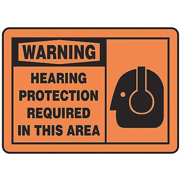 Warning Sign, 10X14