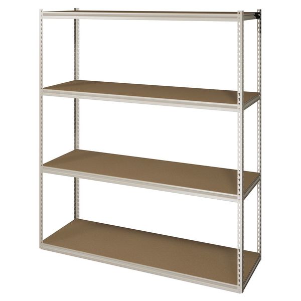 Boltless Shelving Unit, 36-5/8