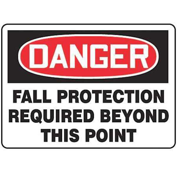 Danger Sign, 7X10