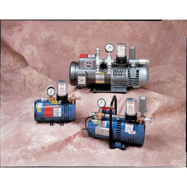 Ambient Air Pump, 8.3 AC, 0 to 15 psi