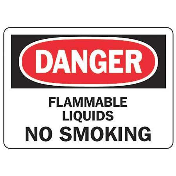 Danger No Smoking Sign, 7