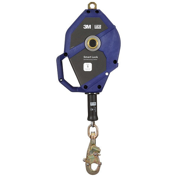 Self-Retracting Lifeline, 50 ft L, 1Leg