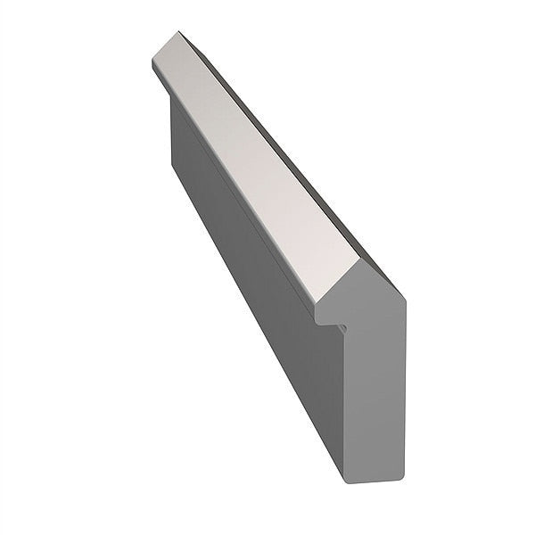 Track, Carbon Steel, 4 ft L, 0.437