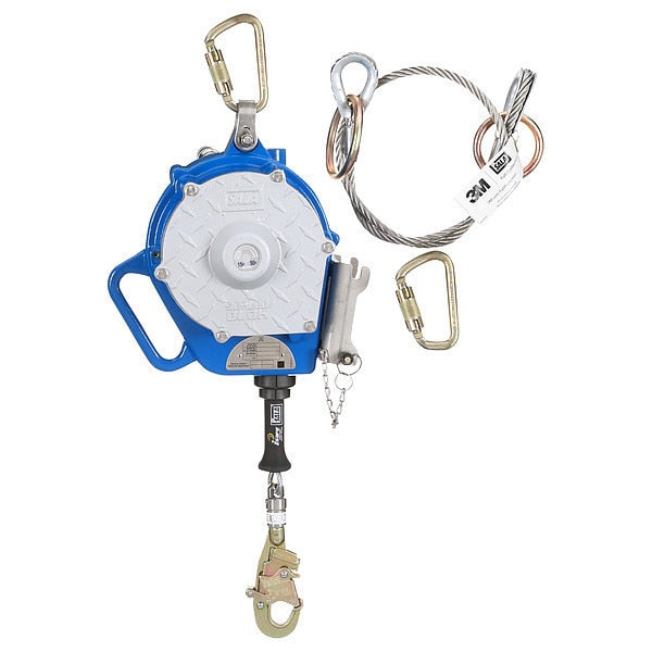 Self Retracting Lifeline, 50 ft, SS