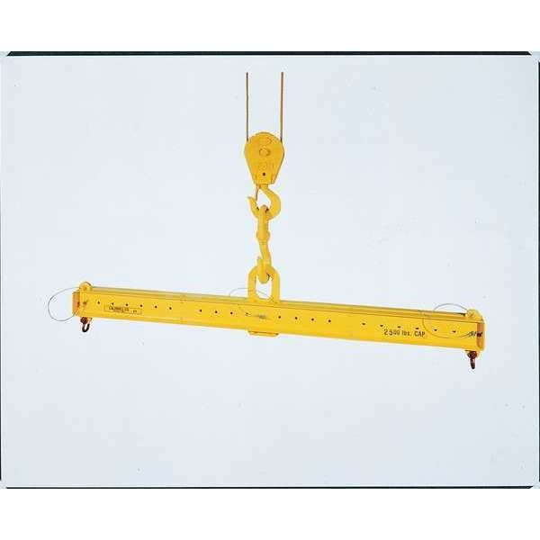 Adjustable Lifting Beam, 8000 lb., 96 In