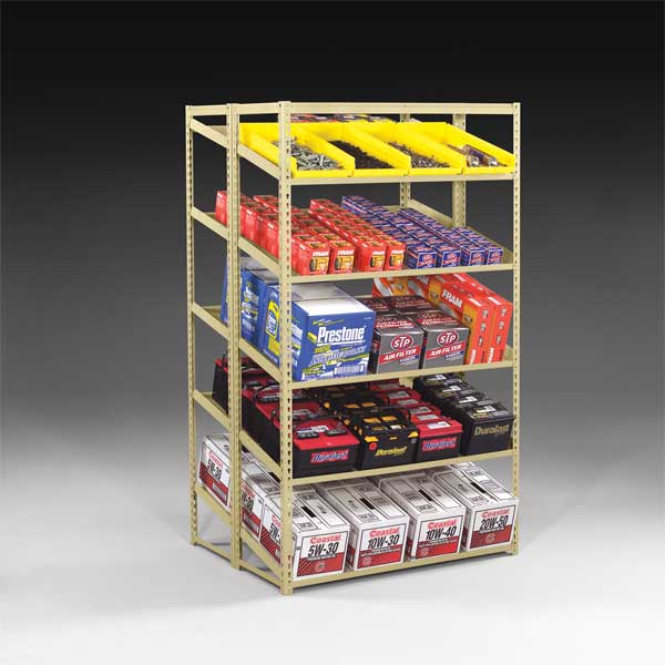 Boltless Shelving Unit, 24