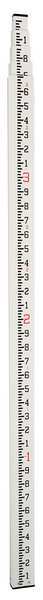 Leveling Rod, 5 Sections, Fiberglass