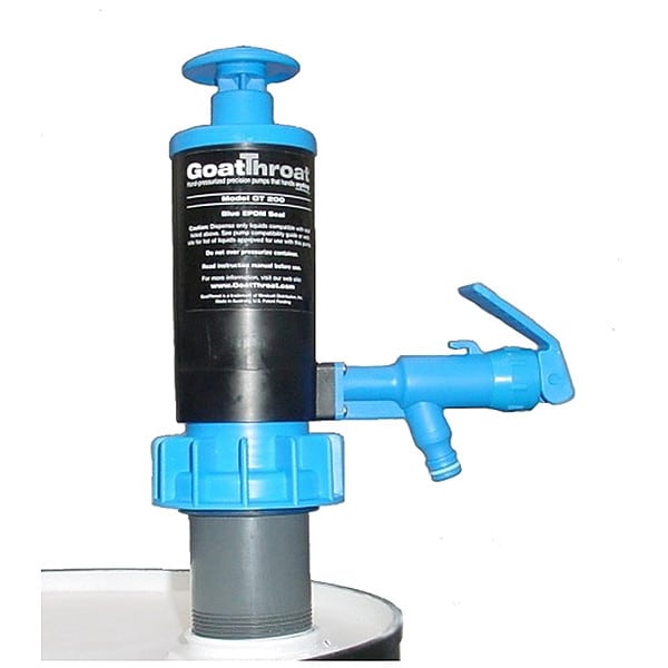 Hand Operated Drum Pump, For 5 gal