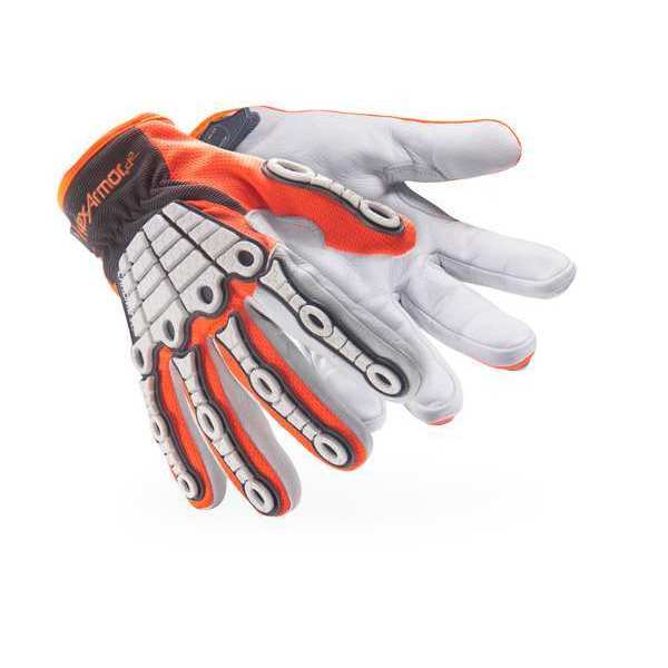 Safety Gloves, 10 in, Left n Right, PR1