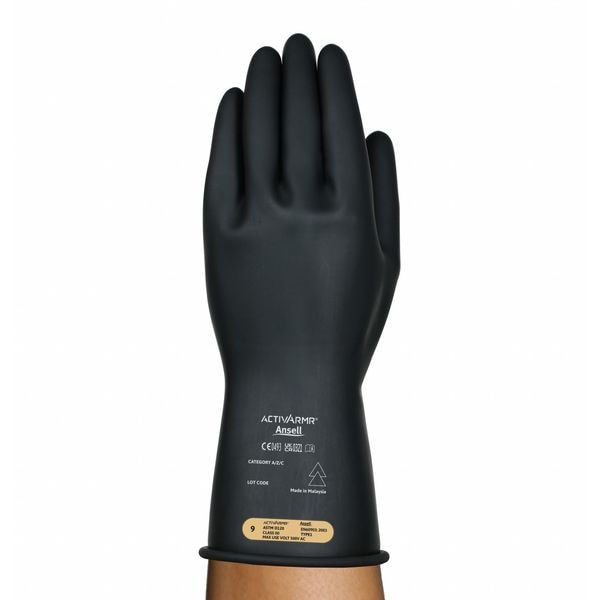 Electrical Insulating Gloves, 10 Size, PR